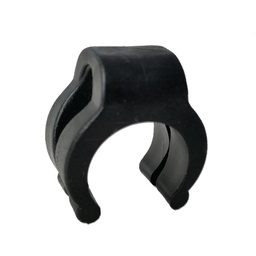 [160-170-011500] Black clips for thermal cloth (100/pk) - price per unit