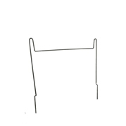 [170-110-021000] Soporte de tallo de tomate 13" x 24" en acero galvanizado