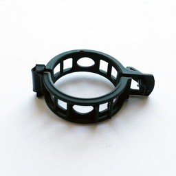 [170-110-031200] Clip para tomate 25mm negro (9 000/caja)