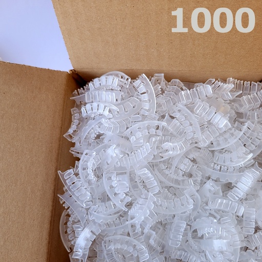 [170-110-032200] Solid arch soporte de racimos (1 000/caja)