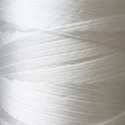 [170-110-032800] White sewing thread spool 150g