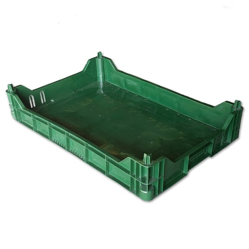 [170-110-901000] Caja de plástico de 24" x 16" para los tomates (15 lbs)