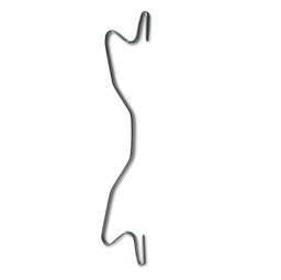 [170-120-012700] Single tomato hook 220mm 3 MM