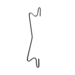 [170-120-012800] Single tomato hook 180mm 3 MM