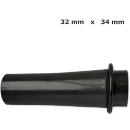 [190-110-042000] Conector gris de 32mm sp con anillo para CO2 tubo