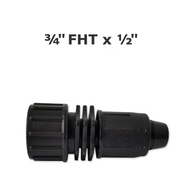 [190-110-082700] Perma-Loc adaptateur pivotant 3/4" FHT (boyau) x 1/2" à attache rapide Irritec