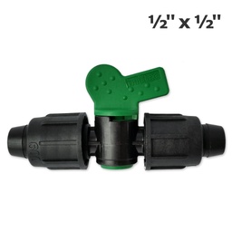 [190-110-083000] Perma-Loc valve 1/2" quick coupling