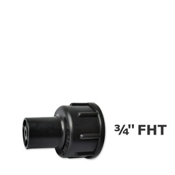 [190-110-083700] Perma-loc automatic flush valve 3/4" FHT (hose) high flow 