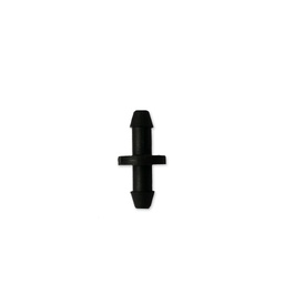 [190-110-901500] Conector 1/4" barb x barb