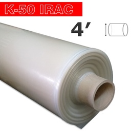 Poly 04' Tube IRAC 6mil K-50 50UV Klerk's