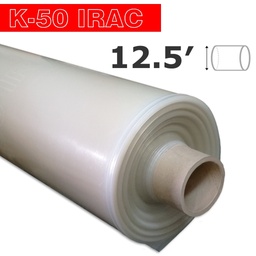 Poly 12,5' Tube IRAC 6mil K-50 50UV Klerk's