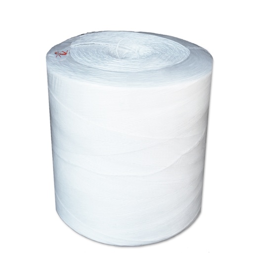 [170-130-011800] Ficelle blanche 1200m/kg traitée UV 