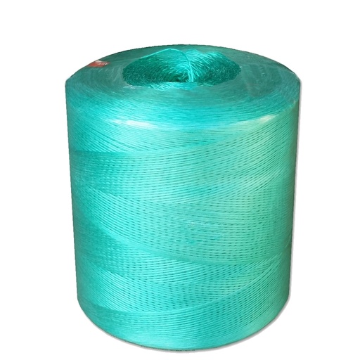 [170-130-012600] Green twine 1200m/kg  UV treated