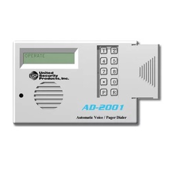 [160-120-081005] Autodialer AD-2001 for Argus Titan - 2 Channels