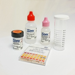[130-130-032250] Test kit para pH y sulfito para agua de caldera