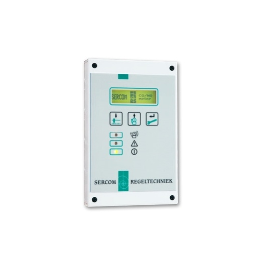 [160-110-031600] Detector de monóxido de carbono SERCOM para chimenea (unidad completa con controlador)