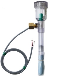 [160-110-072950] Tensiomètre LT 6" + RSU-Voltage 0-93 kPa (céramique bleue)