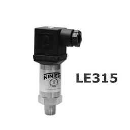[160-110-063010] Electronic Pressure Gauge LE315 0-15 PSI