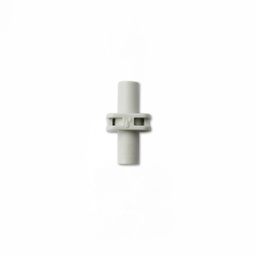 [150-130-032300] Conector macho x macho blanco (25/pqt)