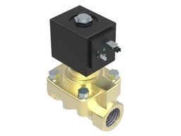 [160-160-028250] Berg P. Magnetic valve 40 BAR - 1/2 inch + coil 24VDC for Robot Meto spray trolley