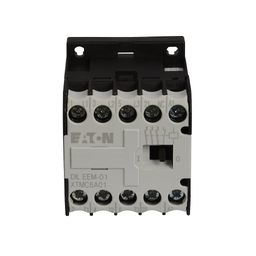 [180-110-021801] Contactor Eaton 24Vac "CA 4-9-01" 3NO+1NC 0.5/1.5/5HP-120/240/575V