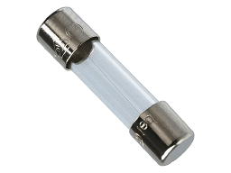 [160-160-024420-S] Berg P. Glass fuse ELU 5X20mm 5A T *stock Canada*