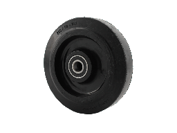 [160-160-022690-S] P. Berg Rueda de caucho wheel pol/rub 200x50 (axle20) *stock Canada*