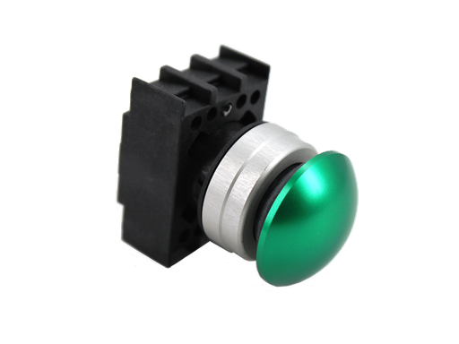 [160-160-023360] P. Berg Bouton poussoir Elan EDP vert