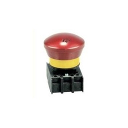 [160-160-023680] Berg P. Push button Elan EDRZ40 red (emergency stop) 