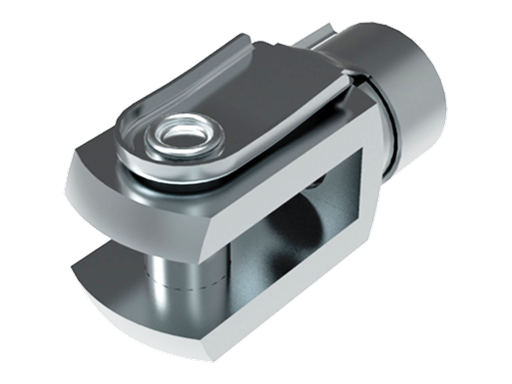 [160-160-027360] Berg P. Fork + harness quick fit adapter M8x16