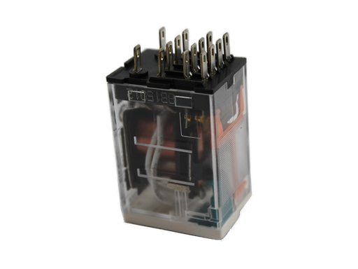 [160-160-025440] P. Berg Relais 4x pole 24Vdc RXM4AB2BD A1+ en A2-