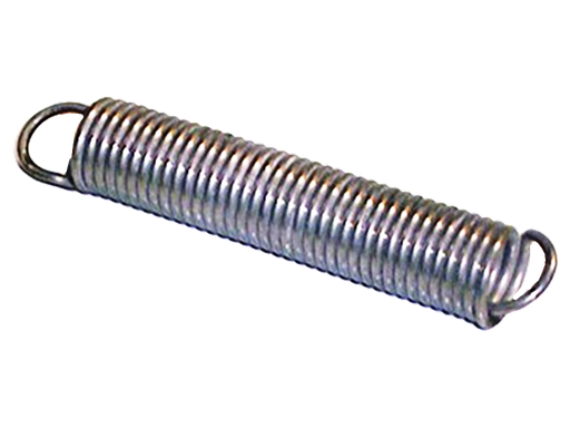[160-160-027760] Berg P. Spring (pull) for manual lift unit d=2.5 Do=21 Lo=120mm