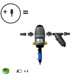 [400-150-020100] Station 1 injector assembly