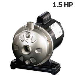 [160-140-013123] Ebara pump CDU120/3, 1-1/2HP 115/230V, for continuous service