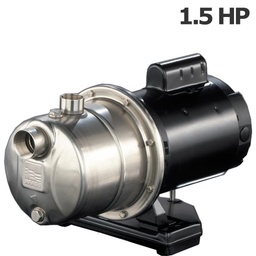 [160-140-013020] Ebara pump JEU1506, 1-1/2HP 115/230V, Viton, for continuous service