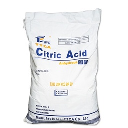 [100-110-011310] Ácido cítrico anhidro TTCA