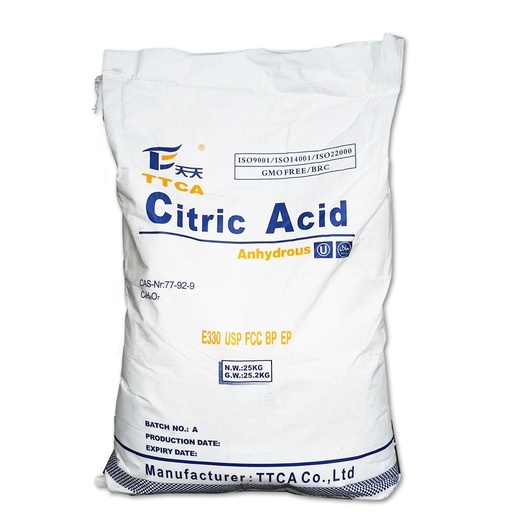 [100-110-011310] Anydrous citric acid TTCA
