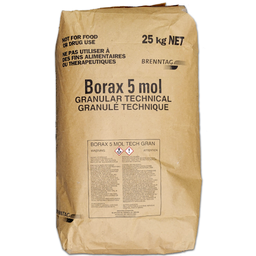 [100-110-012010] Bórax 15%B Brenntag 5 mol