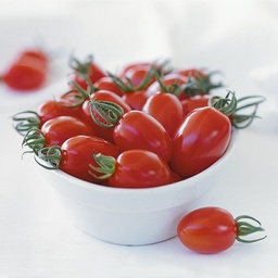[110-110-101400-100] Tomate CAPRICCIO sin tratar (Gaut) cherry rojo