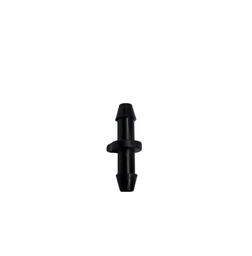 [150-130-023600-100] Dan connecteur barb x barb noir, (tube 4/7) (100/pqt)