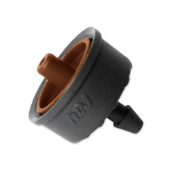 [150-120-021250-100] Click Tif HD drippers 2L/h (0.5 gph) Barb (.5CNL) (100/pk)