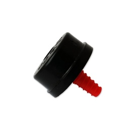 [150-120-031500-100] SOE50 red drippers (screw-on emetter) 2L/h (CNL) (100/pk)