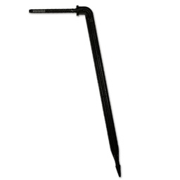 [150-120-031800-100] Long (6 3/8") 2L/h angle arrow dripper (100/pk)