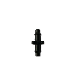 [150-130-023700-100] Dan conector barb x barb negro (100/pk)