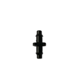 [150-130-023700-100] Dan connector barb x barb black (100/pk)