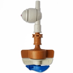 [150-130-031800-25] SpinNet SD BR-BR-BL 23.2 gph low trajectory sprinkler with check valve (25/pk)