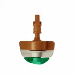 [150-130-031900-25] SpinNet SD BR-BR-GN 23.2 gph high trajectory sprinkler (25/pk)