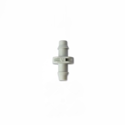 [150-130-032500-25] Conector barb x barb blanco (25/pk)