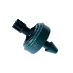 [150-120-011100-250] Woodpecker drippers 8L/h (2.1 gph) Nipple Outlet PCJ LCNL (250/pk)